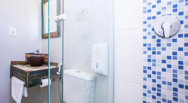 Семейный номер Standard Eco Encanto Pousada
