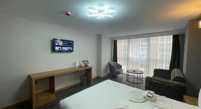 Standardní pokoj Waves Hotel