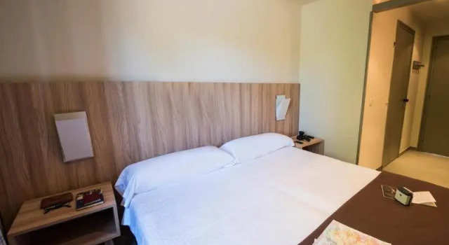 Номер Albergue Monte Do Gozo