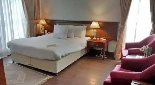 Номер Standard с видом на город S Chalet Islamabad