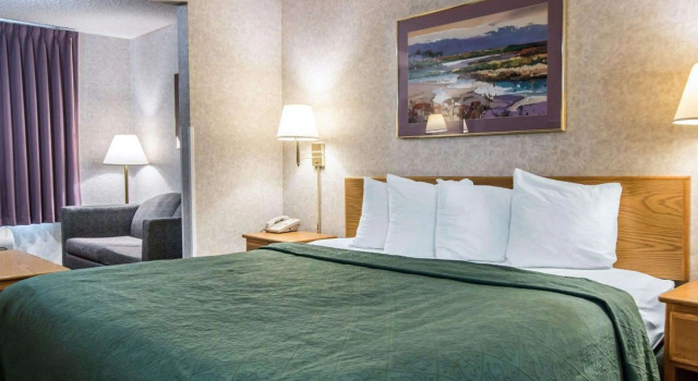 Двухместный люкс Quality Suites San Diego Otay Mesa