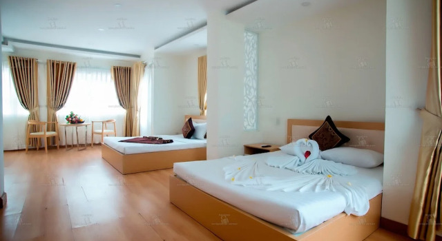 Номер Standard Golden Tulip Hotel