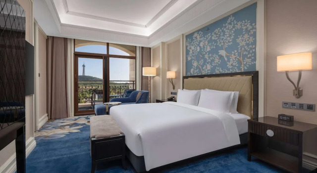 Двухместный номер Deluxe с видом на сад Wyndham Taian West
