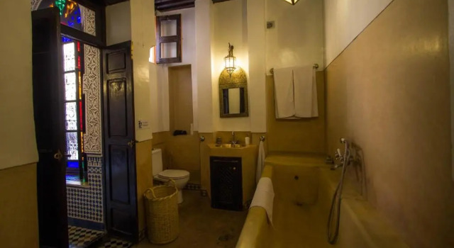 Люкс Riad Fes Baraka Piscine & SPA
