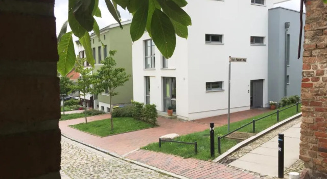 Апартаменты c 1 комнатой Ferienwohnung an der historischen Stadtmauer