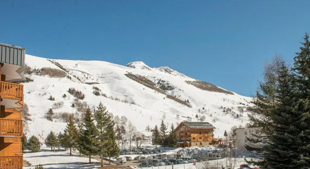 Апартаменты Appartement de iina aux 2 Alpes 1650 m - 4 pers