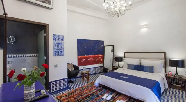 Camera doppia Deluxe Riad Braya