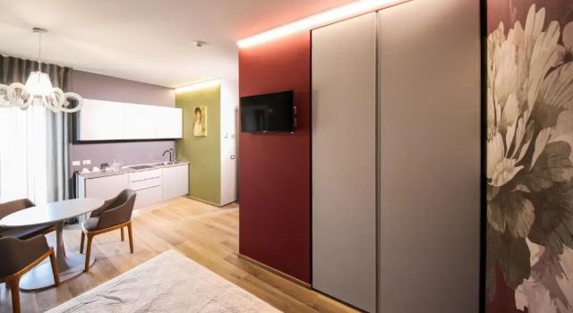 Студия Vicolo Malavolta 7 Rooms and Suites