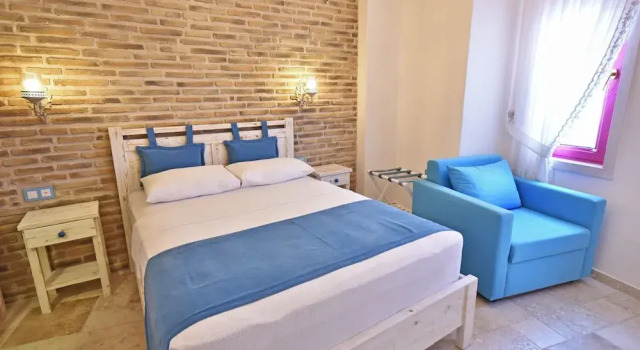 Luksusowy dwuosobowy pokój Neo Hotel Bozcaada
