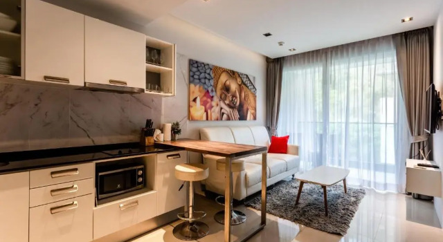 Апартаменты c 1 комнатой Private apartment at Emerald Terrace