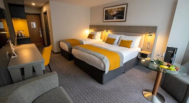 Номер Deluxe Maldron Hotel Smithfield Dublin City