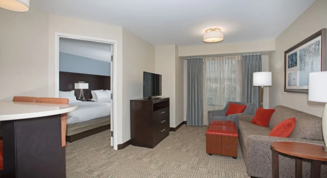 Четырёхместный люкс c 1 комнатой Staybridge Suites Denver South - Highlands Ranch by IHG