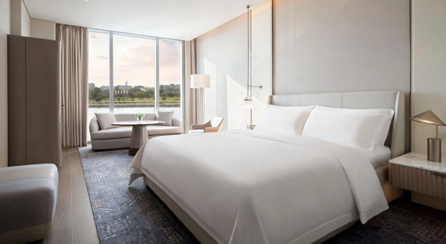 Двухместный номер Deluxe с видом на реку The St. Regis Belgrade