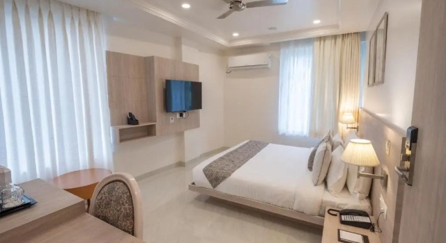 Номер Deluxe Terrakotta Rishikesh