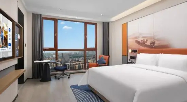 Номер Superior Hampton by Hilton Zhongwei Shapotou