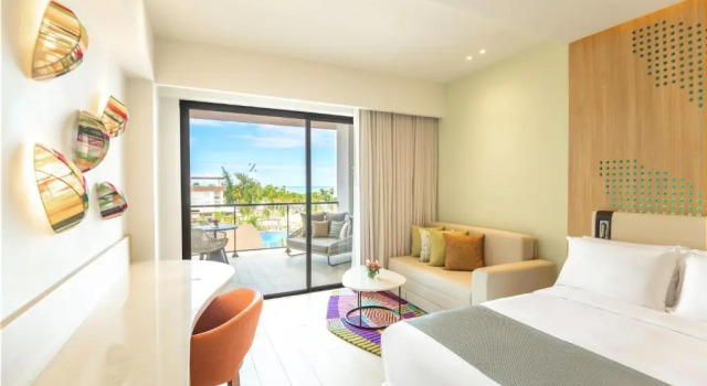 Полулюкс с видом на океан Hyatt Ziva Cap Cana