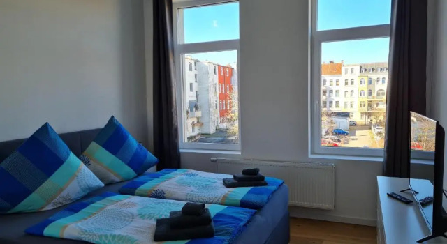 Апартаменты с 3 комнатами Traum-Ferienwohnung Mozart
