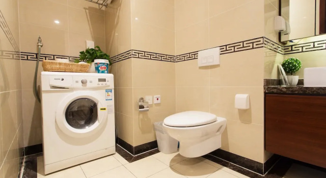 Двухместный номер Standard Qingdao Jinshan We Holiday Apt Wusi