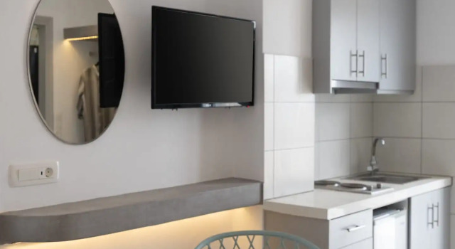 Апартаменты Дуплекс с видом на внутреннюю территорию White Lily Suites & Lofts