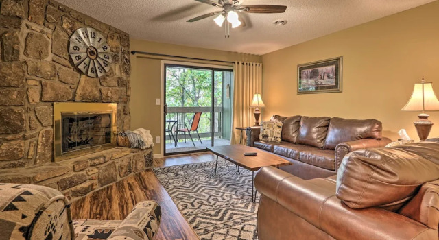 Апартаменты с 2 комнатами с балконом Pigeon Forge Condo w/ Balcony: 5 Mi to Attractions