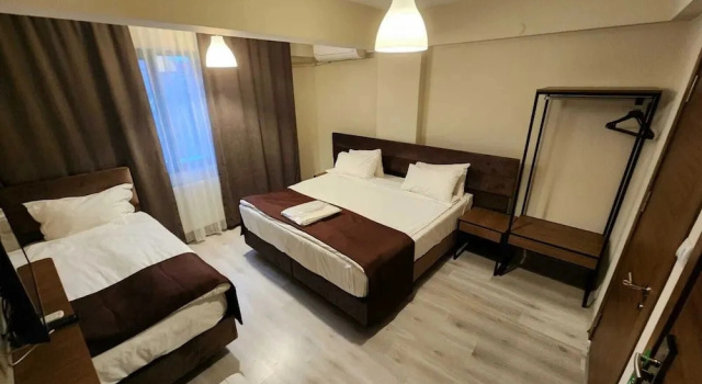 Standardní Jednolůžkový pokoj a výhledem na ulici Moda Hotel