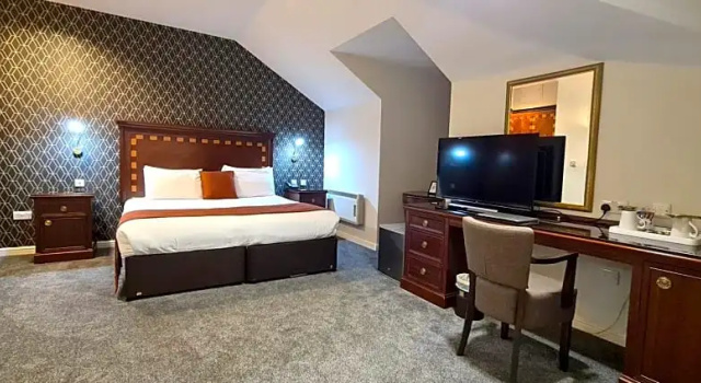 Двухместный номер Executive Manor Of Groves Hotel, Golf & Health Club
