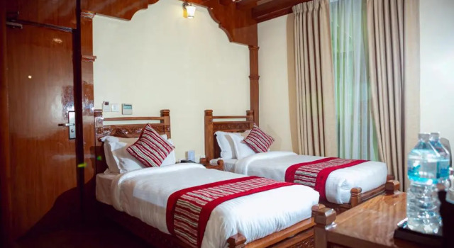 Двухместный номер Deluxe Surya Heritage Hotel
