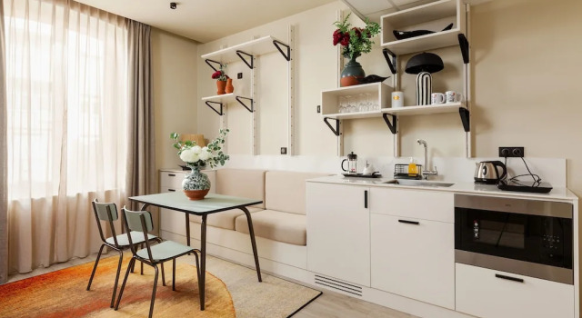 Апартаменты Frenchdoor Limoges Gambettes