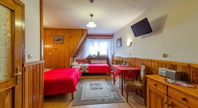 Номер Standard Willa Roztoka & SPA - idealne miejsce dla Twojej rodziny