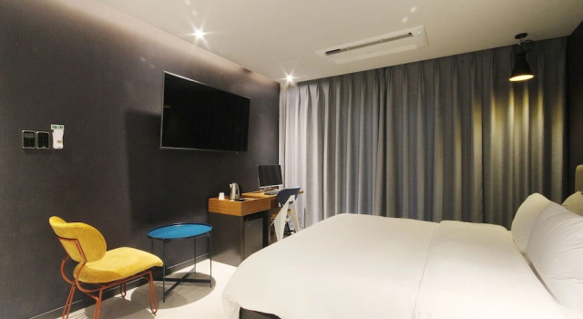 Двухместный номер Standard Browndot Hotel - Seomyeon 1