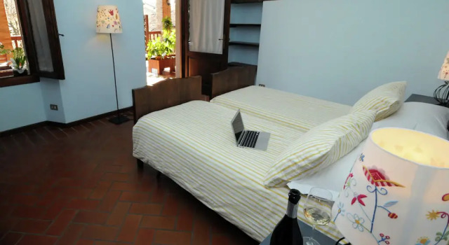 Apartment in the Franciacorta, with private balcony and shared swimming pool