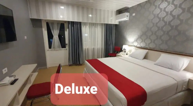 Номер Deluxe Grand Tamaro Hotel