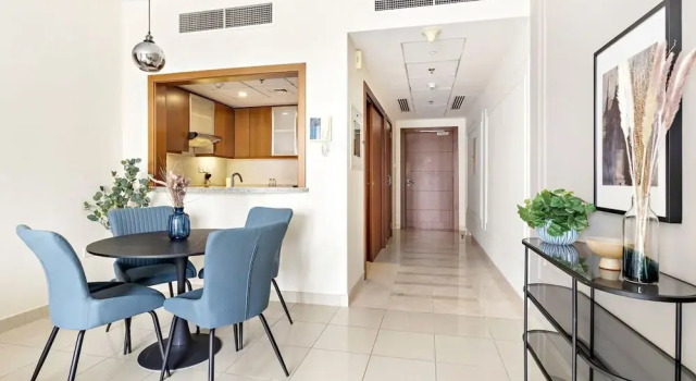 Апартаменты Silkhaus Close to Dubai Mall Luxury 1bdr