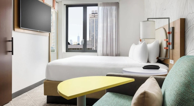 Двухместная студия с видом на город TownePlace Suites by Marriott New York Manhattan/Chelsea