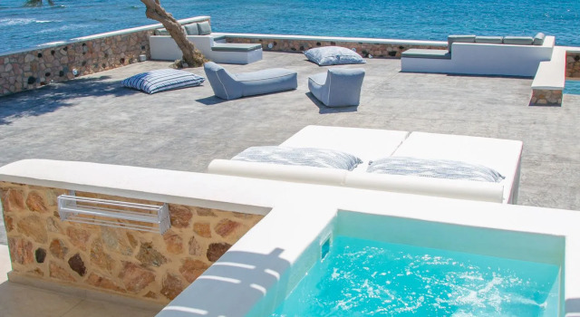 Люкс рядом с пляжем Aegean Melody Suites