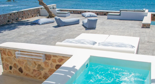 Люкс рядом с пляжем Aegean Melody Suites
