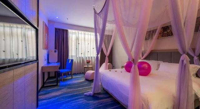 Mhatan Hotel Zhongshan Guzhen Haobang, Rezervasyon Otel Guangdong otoparklı oteller, Otopark