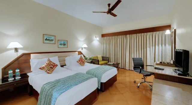 Двухместный номер Deluxe Kesarval The Fern Goa, Verna, Series by Marriott