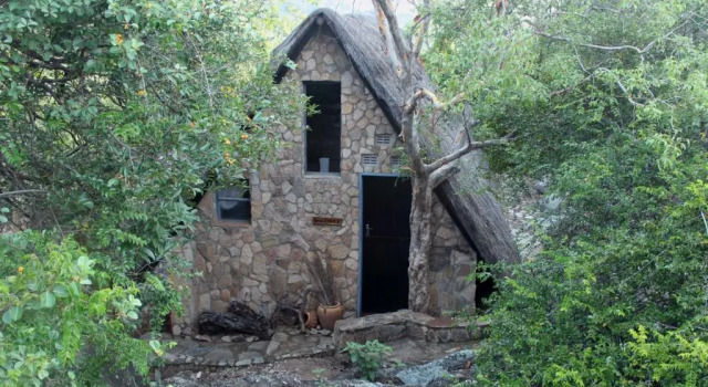 Standard- dobbelt værelse Big Cave Camp - Lodge On The Rocks