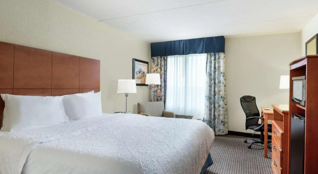 Двухместный номер Standard Hampton Inn Morehead City