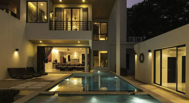Номер Standard Amazing 5br, Seaview private PoolVilla by Intira Villas