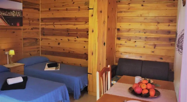 Бунгало Camping & Bungalows Oasis