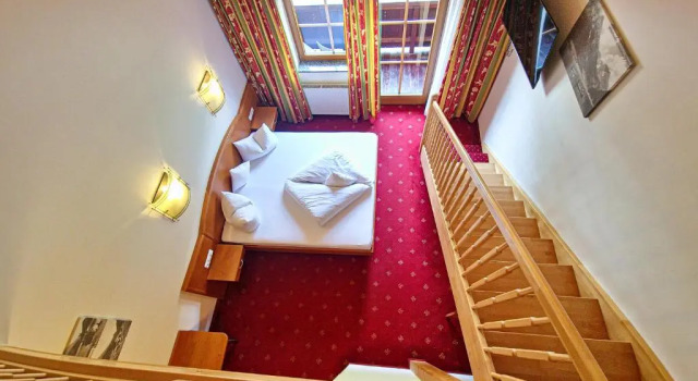 Люкс Das Alpin - Hotel Garni Guesthouse