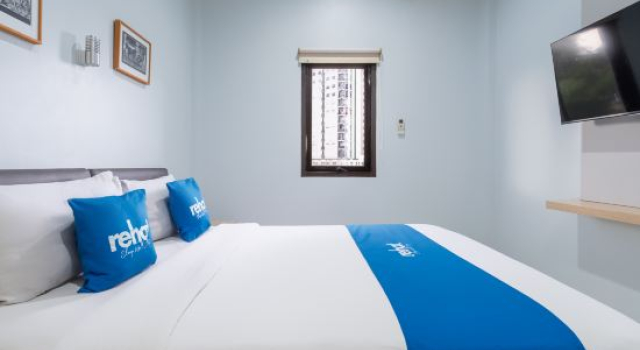 Supérieure double chambre Avec vue Rehat at Sentra Inn Bandung