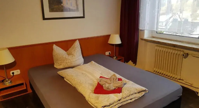 Трёхместный номер Standard Pension Hamburg