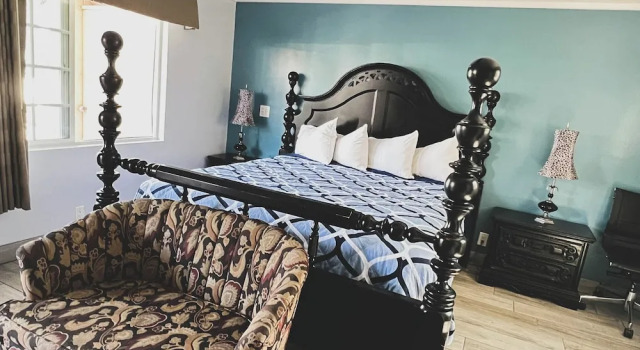 Двухместный люкс Deluxe Viking Motel-Ventura