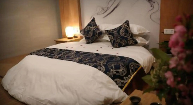 Qitang Concept Hotel, Prenota Hotel Hotel a Anhui con parcheggio, Parcheggio
