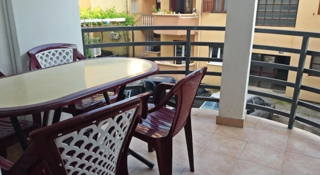 Апартаменты Economy с балконом и с видом на город One Bedroom Apartment Gordana