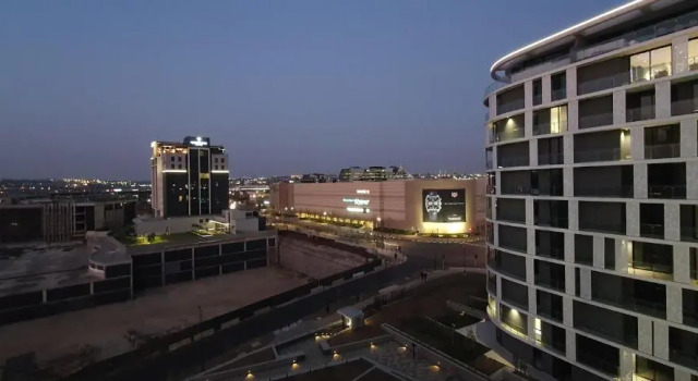 Апартаменты c 1 комнатой Ellipse Luxury High Rise Apartment