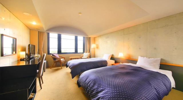 Двухместный номер Standard Resorpia Beppu